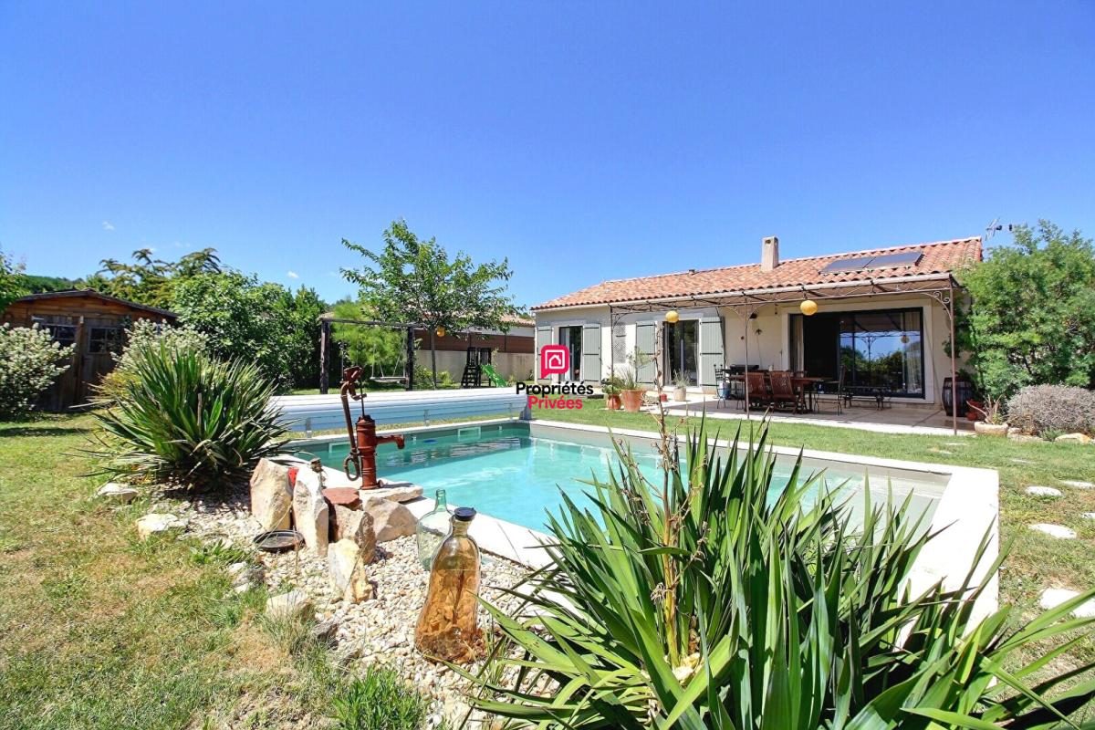 VACQUIERES Maison 127 m² avec 4 chambres + piscine à Vacquières 3