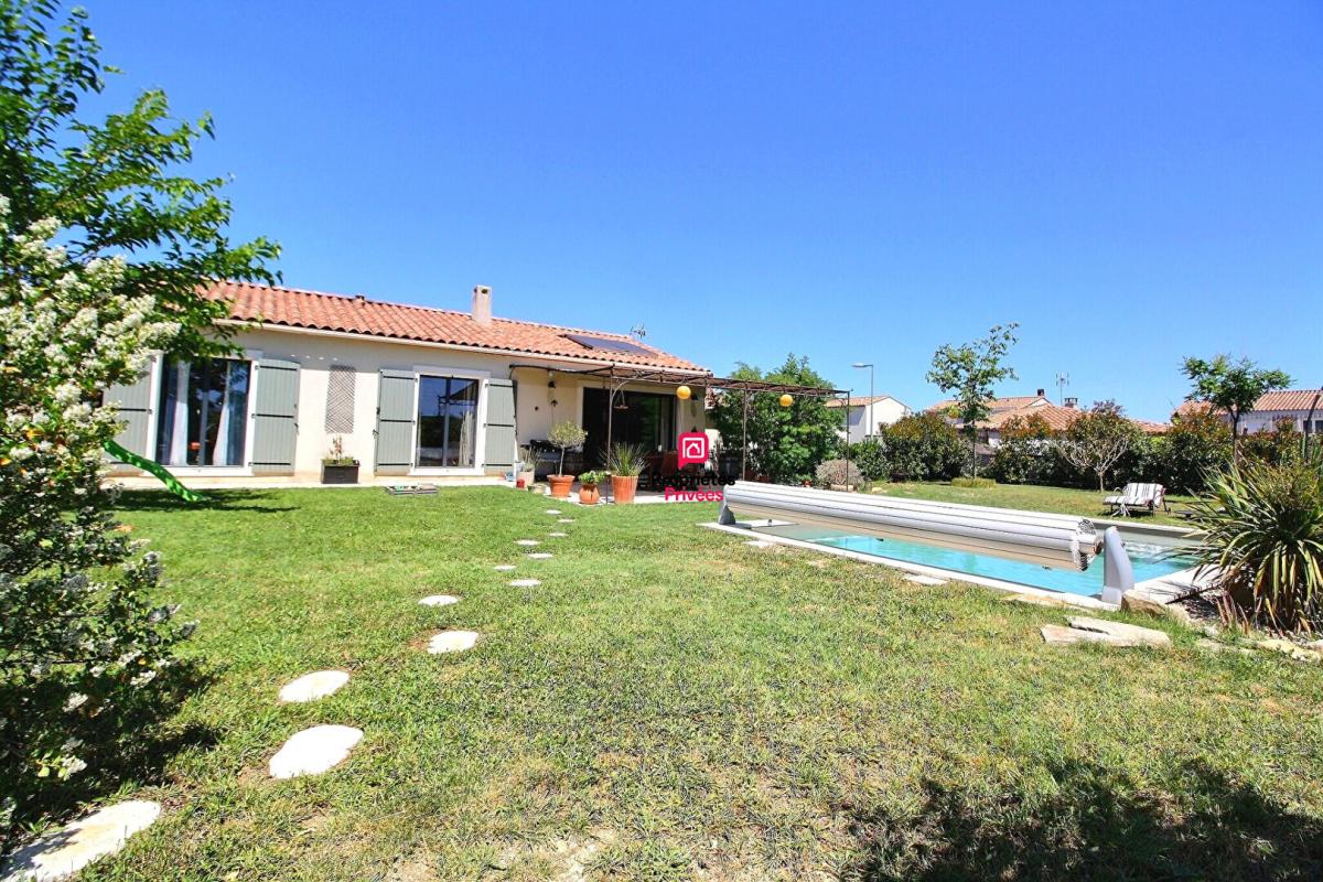 VACQUIERES Maison 127 m² avec 4 chambres + piscine à Vacquières 8