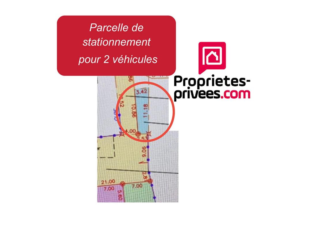 NONANCOURT NONANCOURT Parcelle Parking / 2 places de stationnement extérieur 33m2 16000 FAI 2