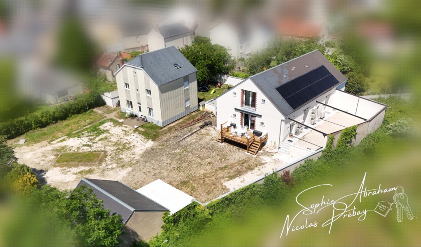 TOURY Propriété polyvalente aux prestations énergétiques remarquables ? Maison principale et logements indépendants 1