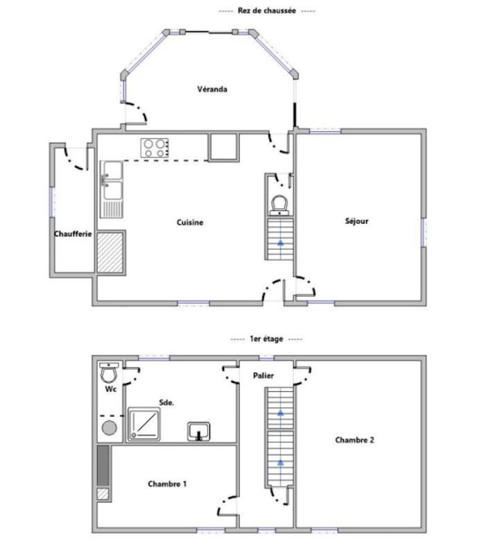 LE NEUFBOURG Maison Le Neufbourg 4 pièce(s) 98 m2 8