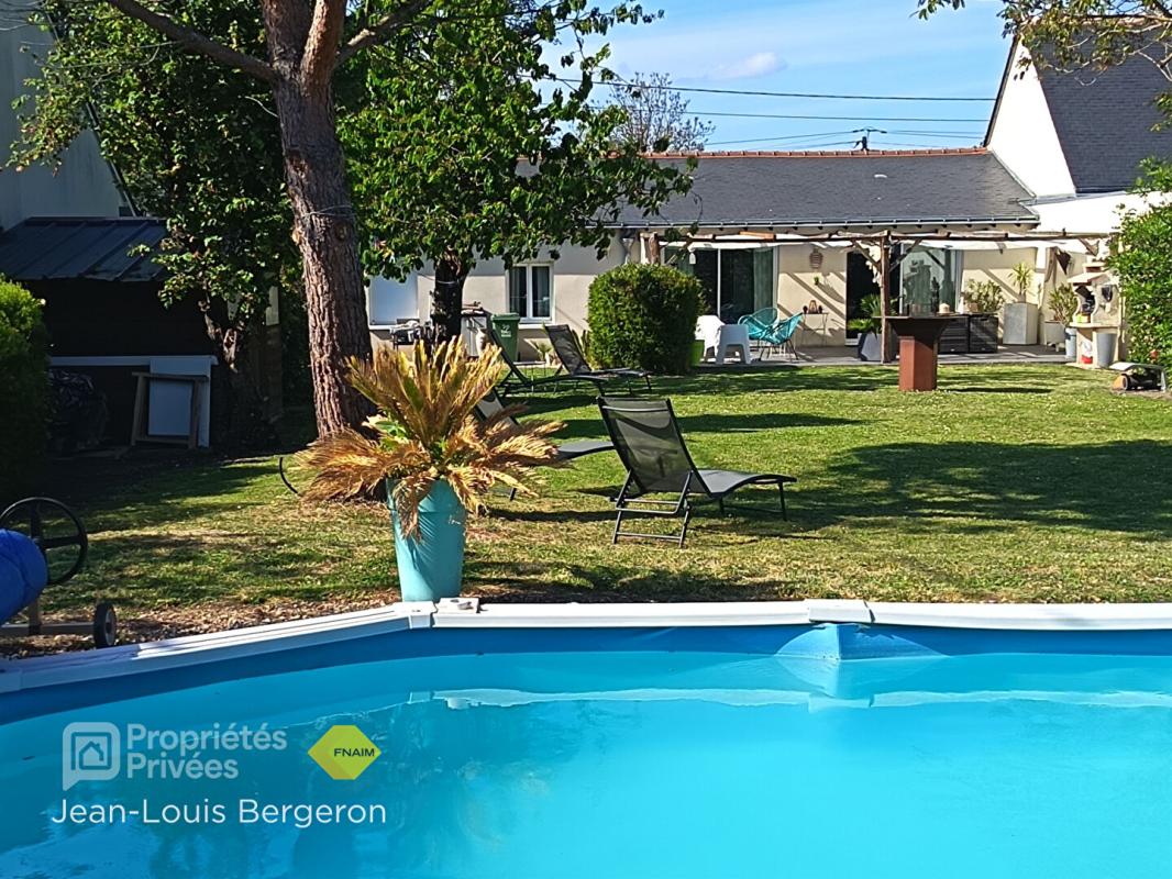 TOURS Ste Radegonde, Maison de plain-pied 102 m² .Jardin plein sud 1