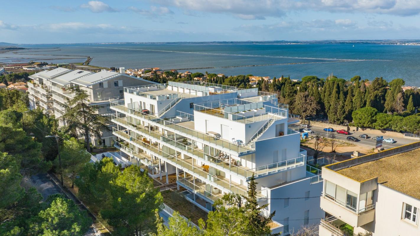 SETE Sète - Face au Bassin de Thau : T4 traversant avec 62 m² de terrasse 7