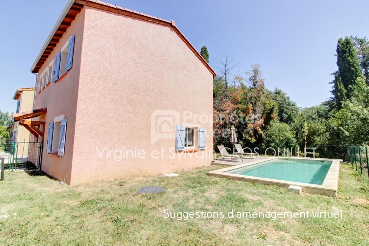 PECHBONNIEU Maison récente T5 Pechbonnieu 121 m2 16