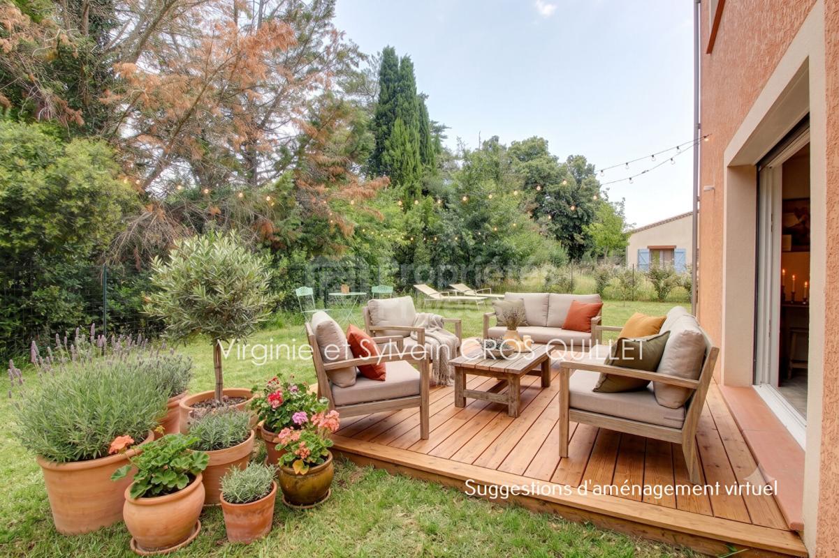 PECHBONNIEU Maison récente T5 Pechbonnieu 121 m2 7