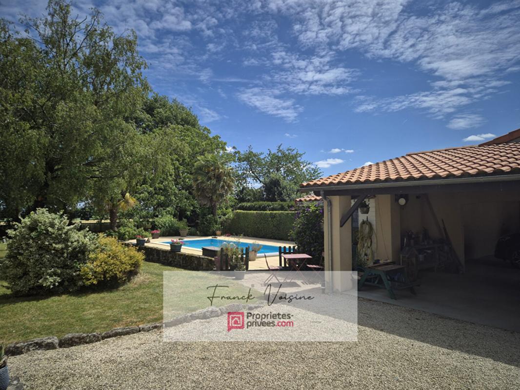 MOUCHAMPS A VENDRE à Mouchamps, Maison de 116 m2 avec 3 chambres sur une parcelle de 1575 m2 6