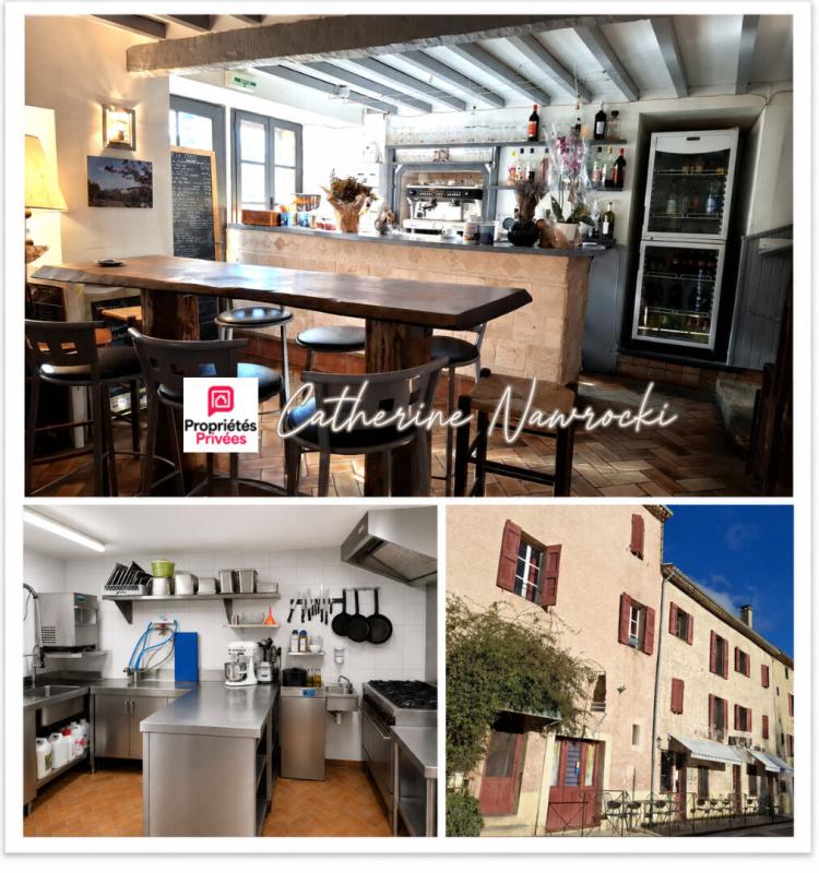 AUREL ENSEMBLE IMMOBILIER DE 338 M²  ANCIEN HÔTEL-RESTAURANT ET MAISON DE CARACTÈRE 285000 1