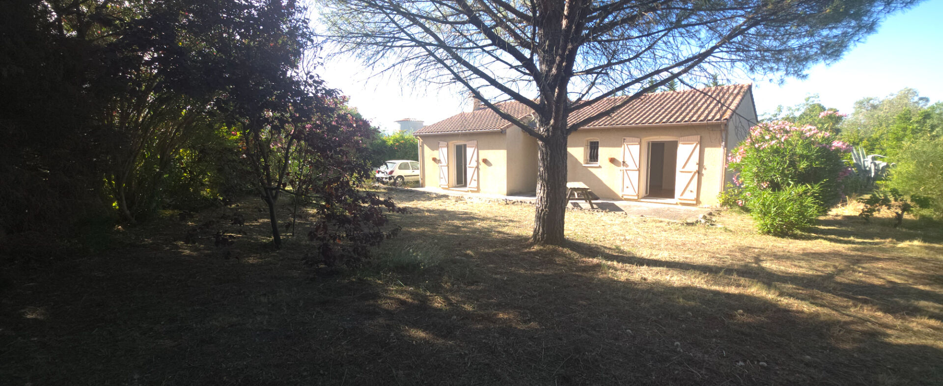 TOUROUZELLE ESPACE ET TRANQUILITE : VILLA 4 FACES DE PLAIN PIED 5