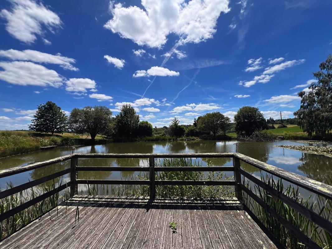 SARLANDE Etang avec chalet 4 pièce(s) 35 m2 6