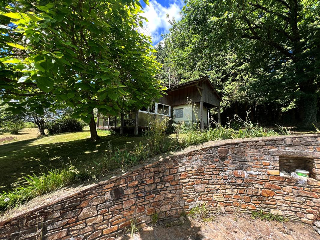 SARLANDE Etang avec chalet 4 pièce(s) 35 m2 7