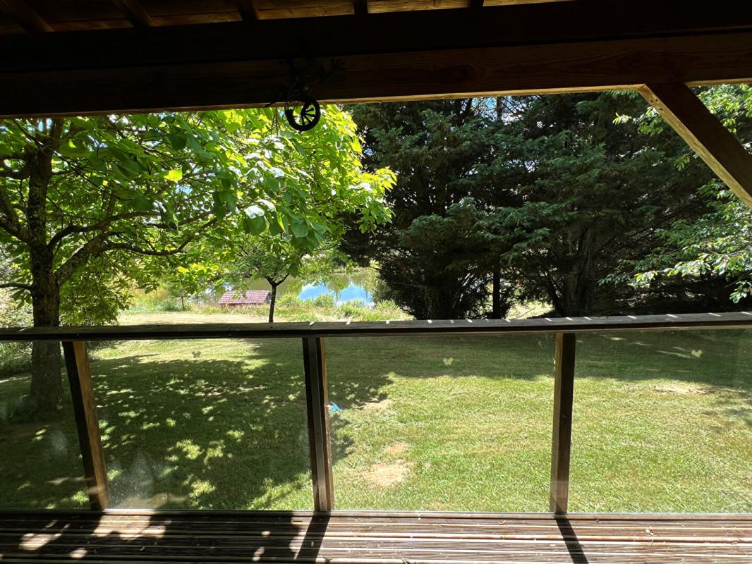 SARLANDE Etang avec chalet 4 pièce(s) 35 m2 9