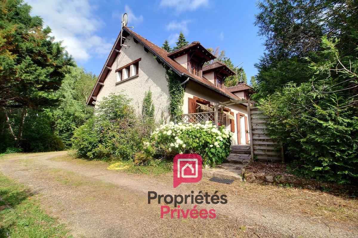 CONFLANS-SUR-LOING 1h30 de PARIS - Maison de caractère de 190 m2, au calme absolu dans un environnement privilégié, parc d'environ 4400 m2 14