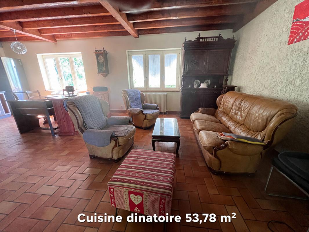 CHAMELET Maison Chamelet 6 pièces 180 m2 sur terrain de 1020 m2 5