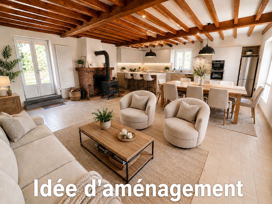 CHAMELET Maison Chamelet 6 pièces 180 m2 sur terrain de 1020 m2 8