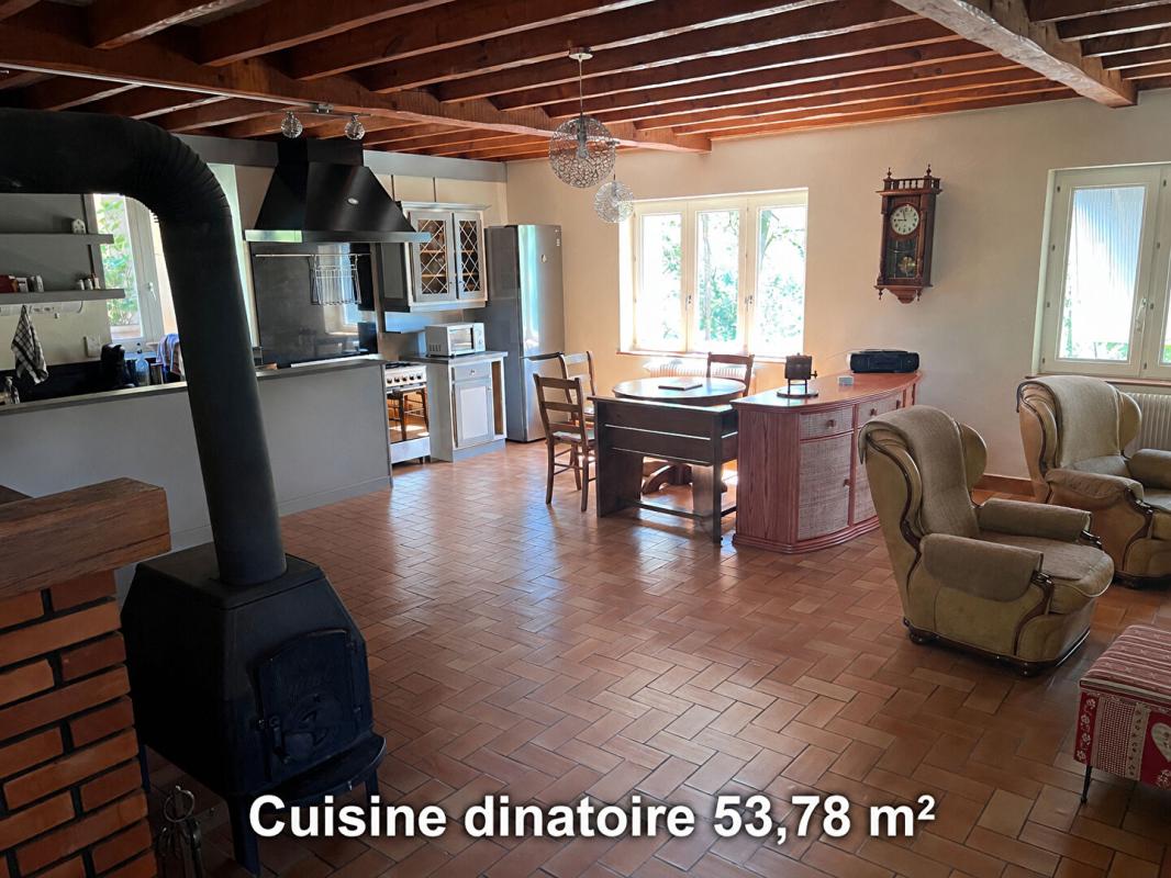 CHAMELET Maison Chamelet 6 pièces 180 m2 sur terrain de 1020 m2 9
