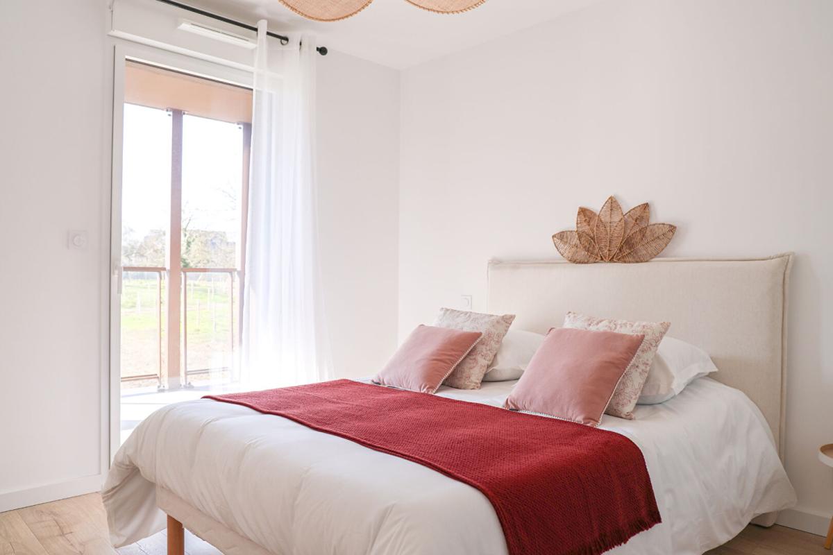 RENNES Appartement - Rennes - 3 pièces - 58.8 m2 + Parking + Loggia - Quartier Jeanne d'Arc 3