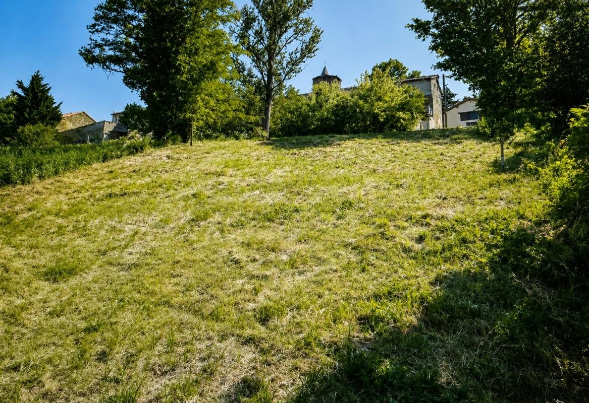 CAIGNAC UNE VUE A COUPER LE SOUFFLE ! CAIGNAC TERRAIN 688 m2 2