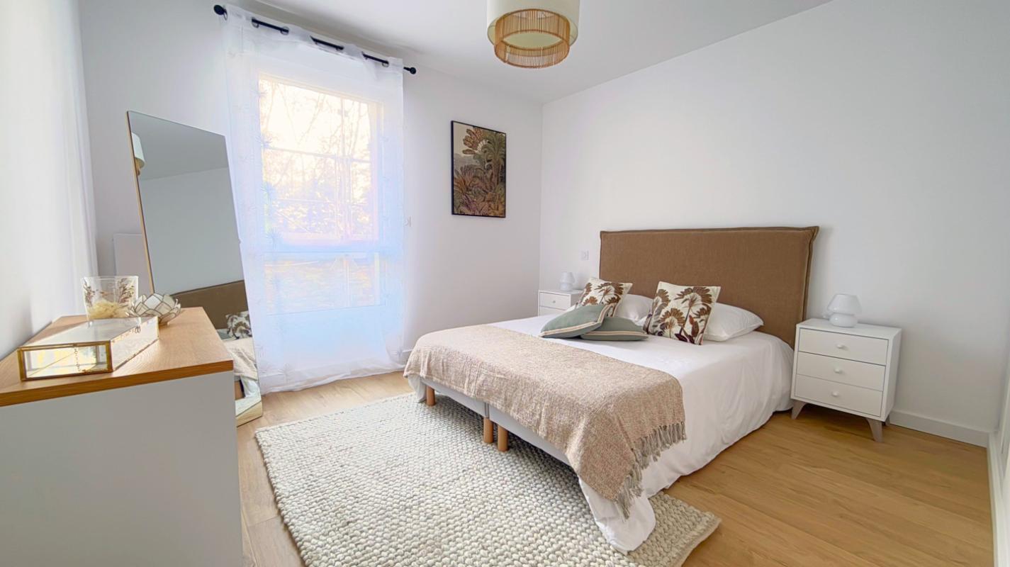 RENNES Appartement - Rennes - 3 pièces - 58.8 m2 + Parking + Loggia - Quartier Jeanne d'Arc 3