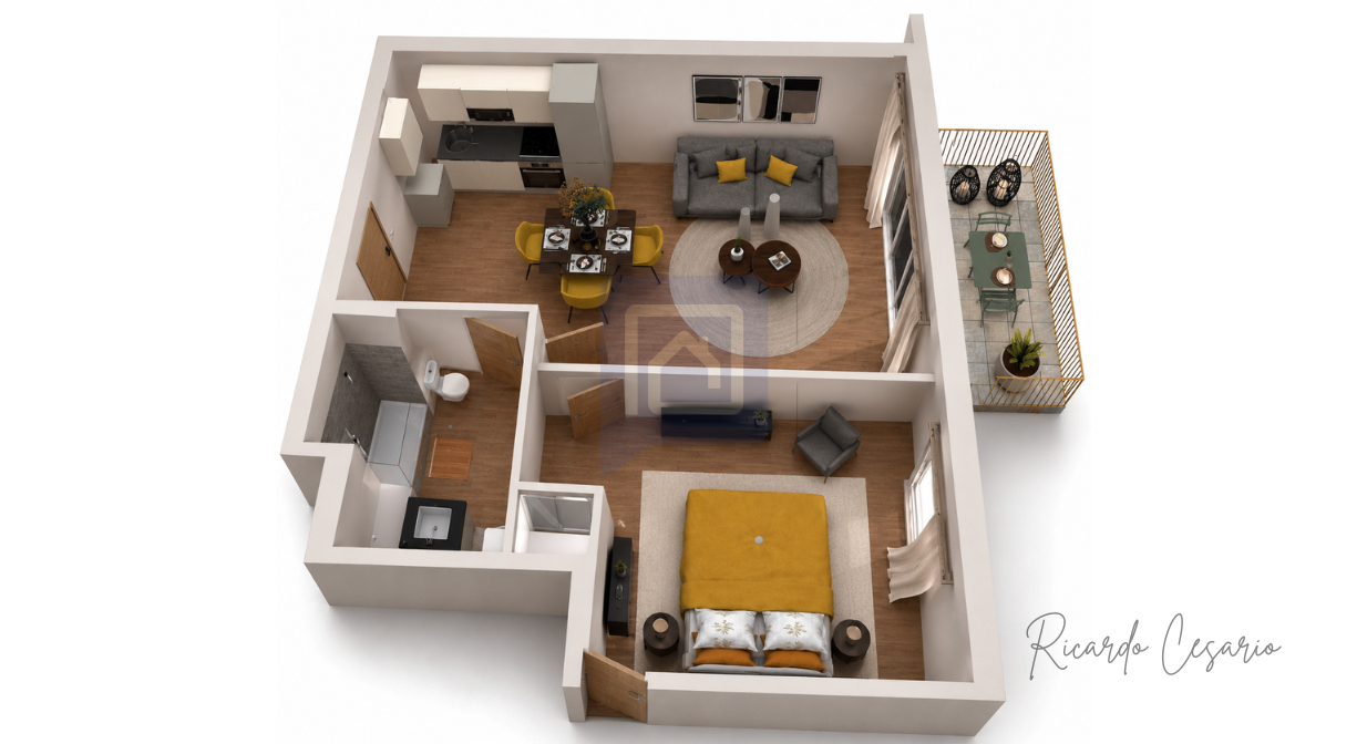 QUIMPER APPARTEMENT T2 AVEC BALCON ET DOUBLE STATIONNEMENT - QUIMPER 7