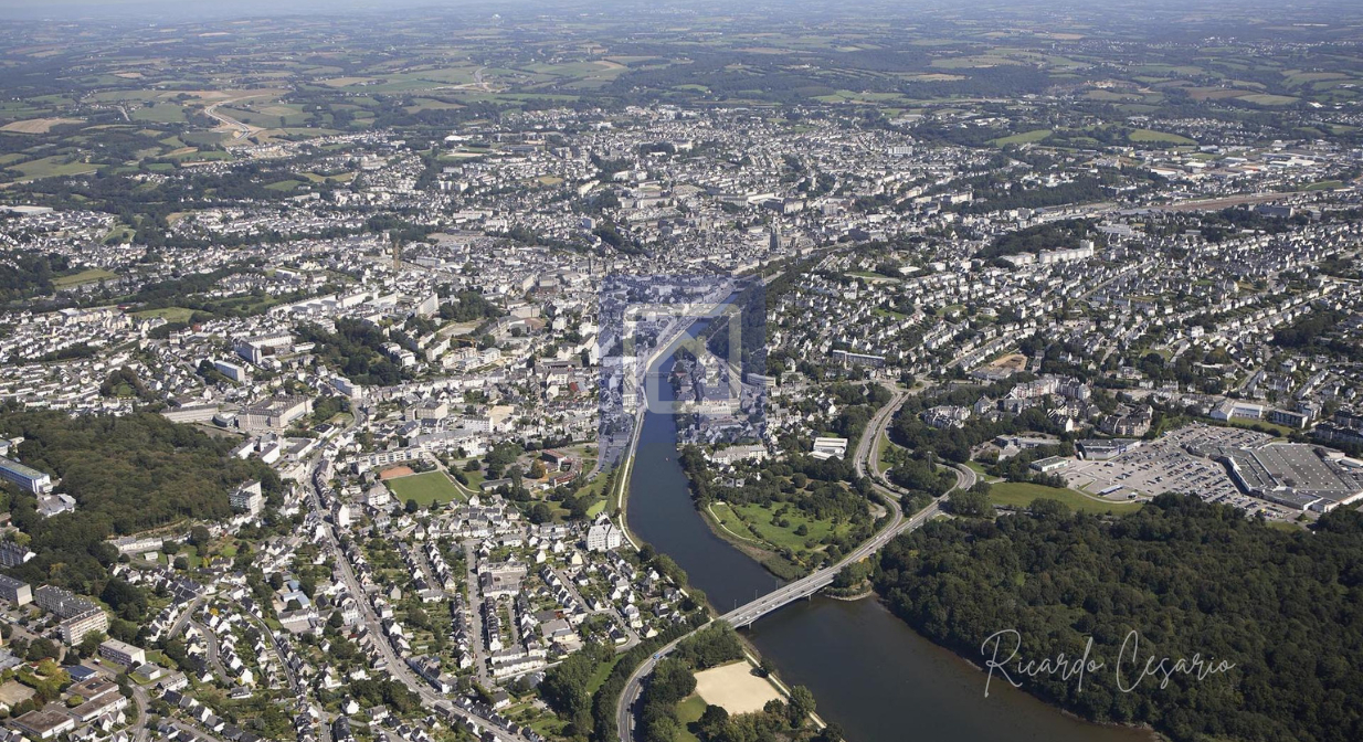 QUIMPER APPARTEMENT T2 AVEC BALCON ET DOUBLE STATIONNEMENT - QUIMPER 9