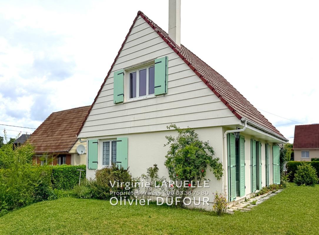 HOUPPEVILLE Houppeville - Maison 3 chambres avec jardin et sous-sol complet 1