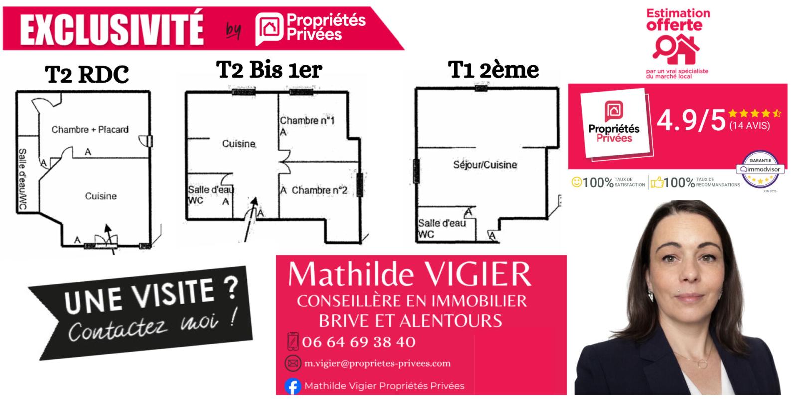 VOUTEZAC IMMEUBLE DE RAPPORT - CENTRE DE VOUTEZAC 9