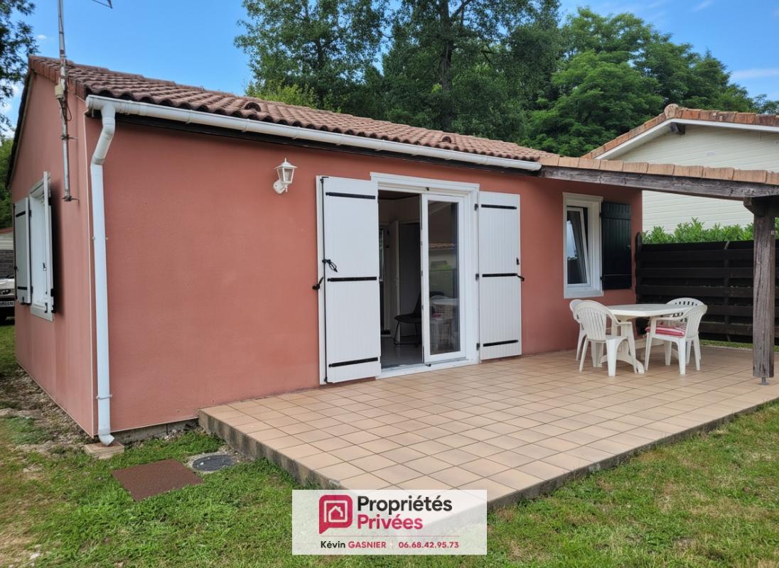 ECURAS ECURAS (16220) : Maison 39.4m2 dans village tous services 1