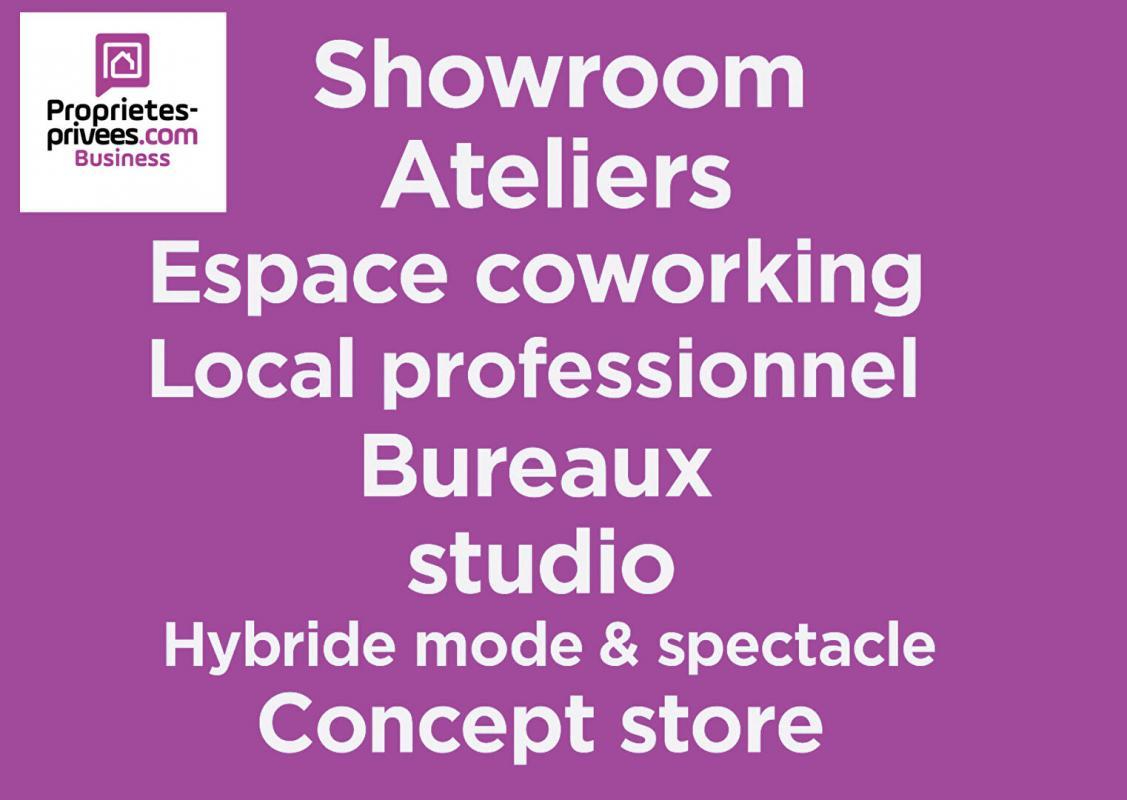 PARIS-11E-ARRONDISSEMENT 75011 PARIS - LOCAL COMMERCIAL À LOUER 380 M² - TOUTES ACTIVITÉS COMMERCIALES OU PROFESSIONNELLES SAUF RESTAURATION 1