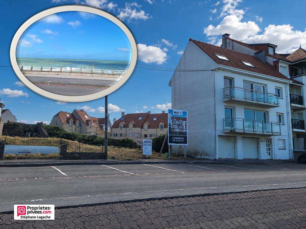 AMBLETEUSE Appartement Ambleteuse 2 pièce(s) 44.3 m2 avec 2 terrasses et é parkings 1
