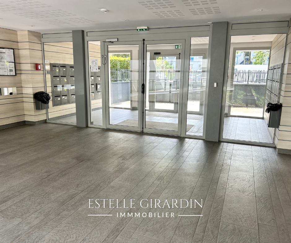 NANTES Appartement T3 avec terrasse, balcon et box - Nantes Géraudière 11