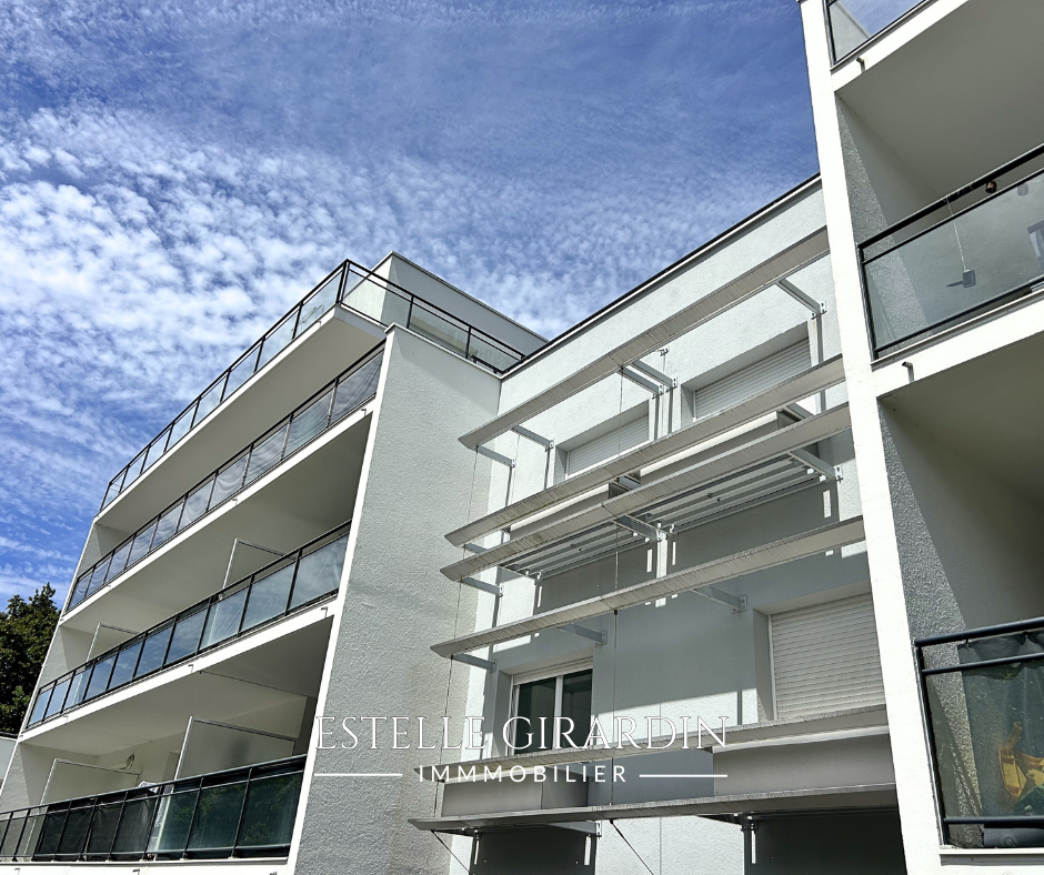 NANTES Appartement T3 avec terrasse, balcon et box - Nantes Géraudière 12