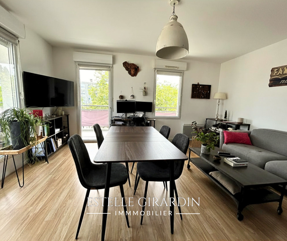 NANTES Appartement T3 avec terrasse, balcon et box - Nantes Géraudière 3