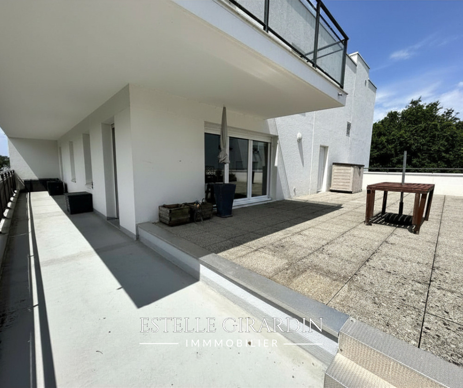 NANTES Appartement T3 avec terrasse, balcon et box - Nantes Géraudière 5