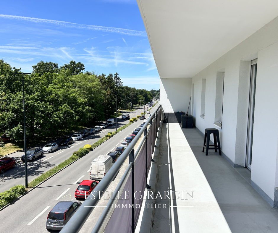 NANTES Appartement T3 avec terrasse, balcon et box - Nantes Géraudière 6