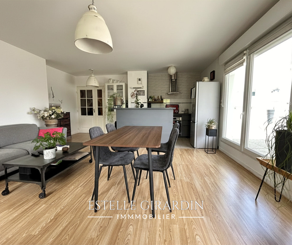NANTES Appartement T3 avec terrasse, balcon et box - Nantes Géraudière 7