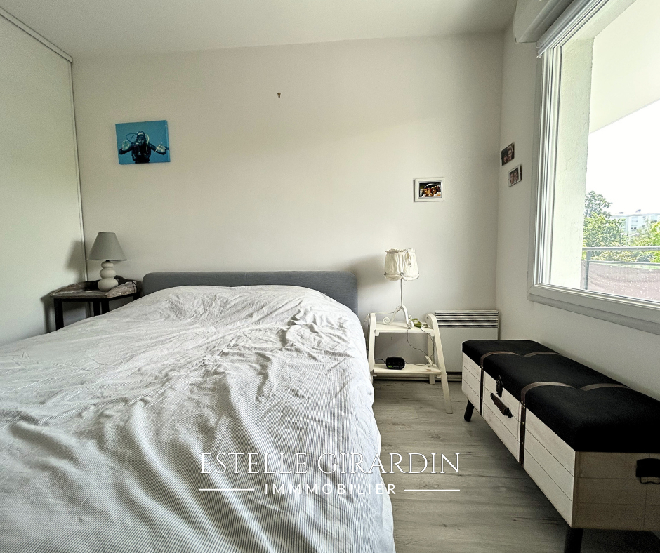 NANTES Appartement T3 avec terrasse, balcon et box - Nantes Géraudière 8