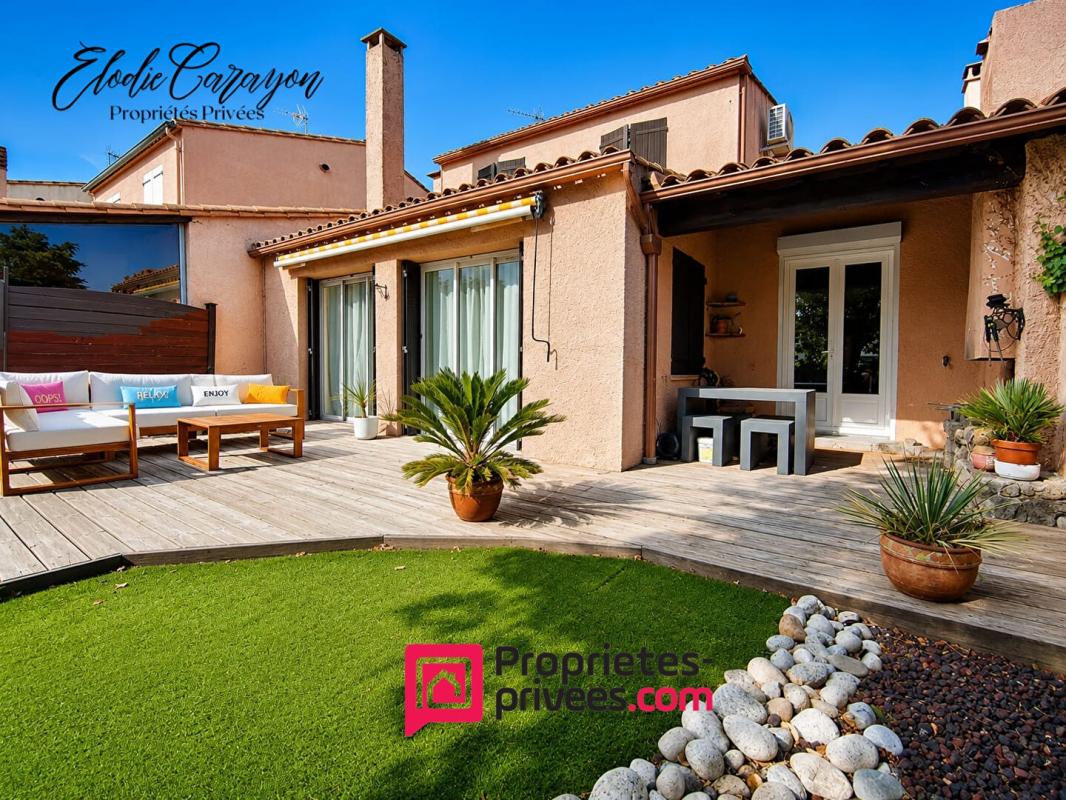 CAZILHAC Maison Cazilhac 6 pièces - 4 chambres-113.34 m2-jardin piscine 16