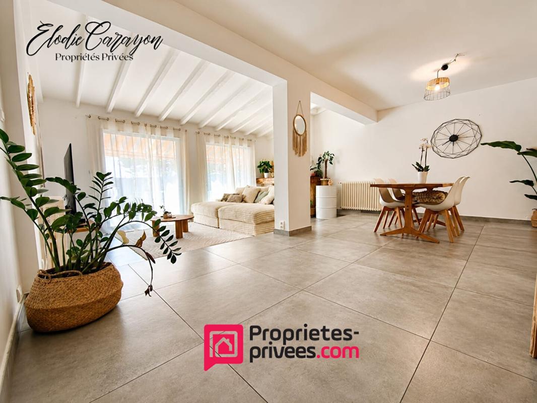 CAZILHAC Maison Cazilhac 6 pièces - 4 chambres-113.34 m2-jardin piscine 6