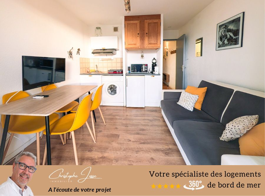 PORT LEUCATE T2 avec terrasse et parking direct plage 3