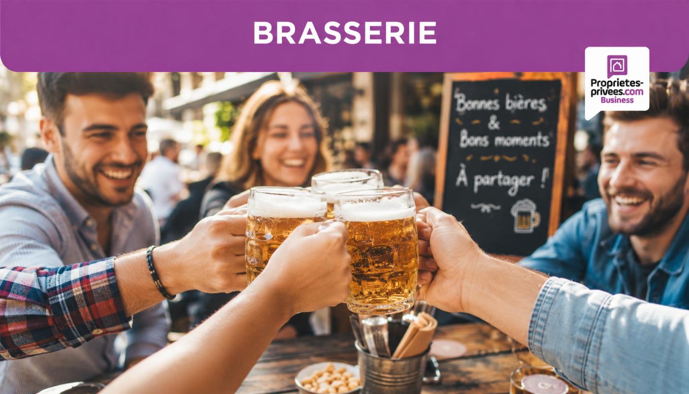 NANCY LBrasserie 140 m² - 60 couverts + terrasse - murs et fonds - agglomération nancéienneocal commercial Tomblaine 140 m2 1