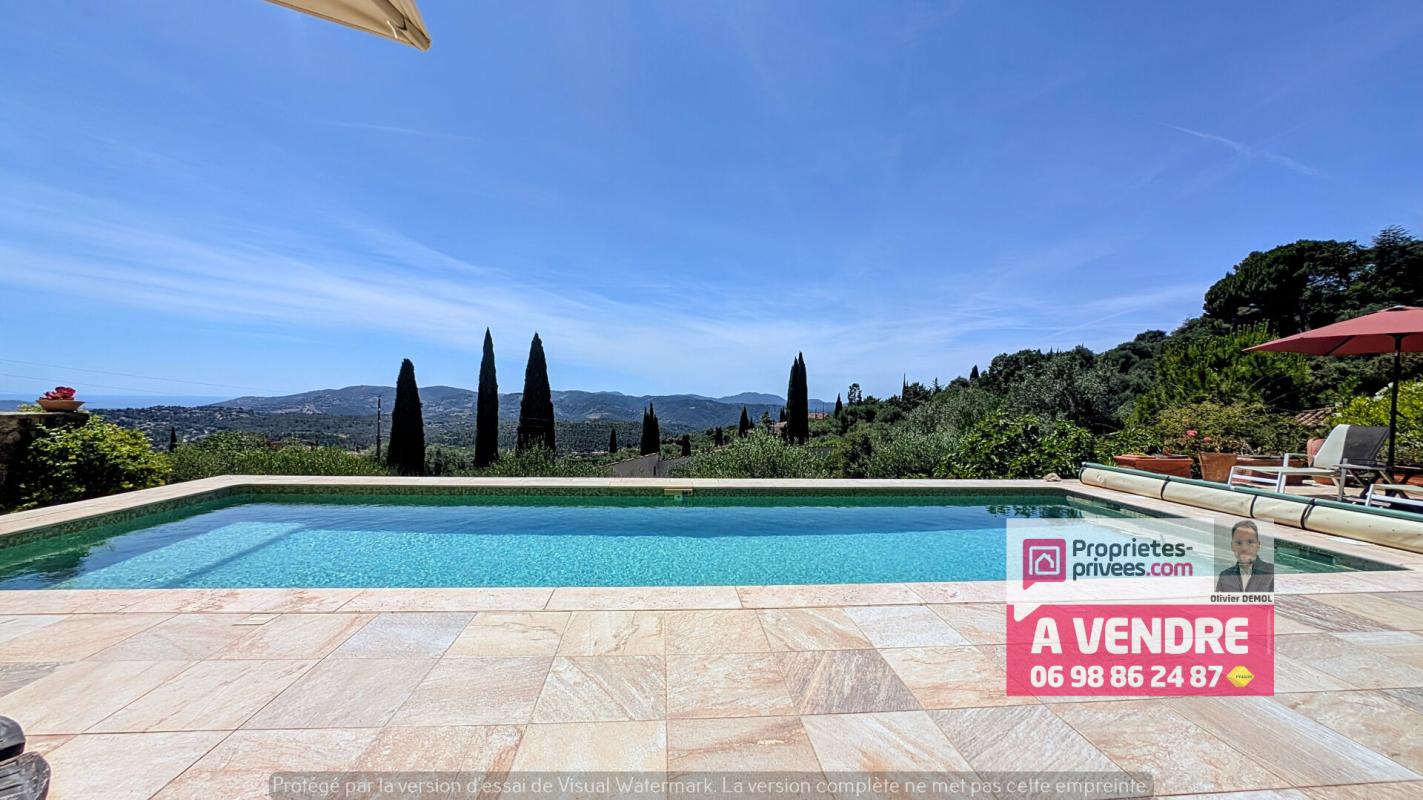 SPERACEDES PROPRIETE PROVENCALE VUE MER 18
