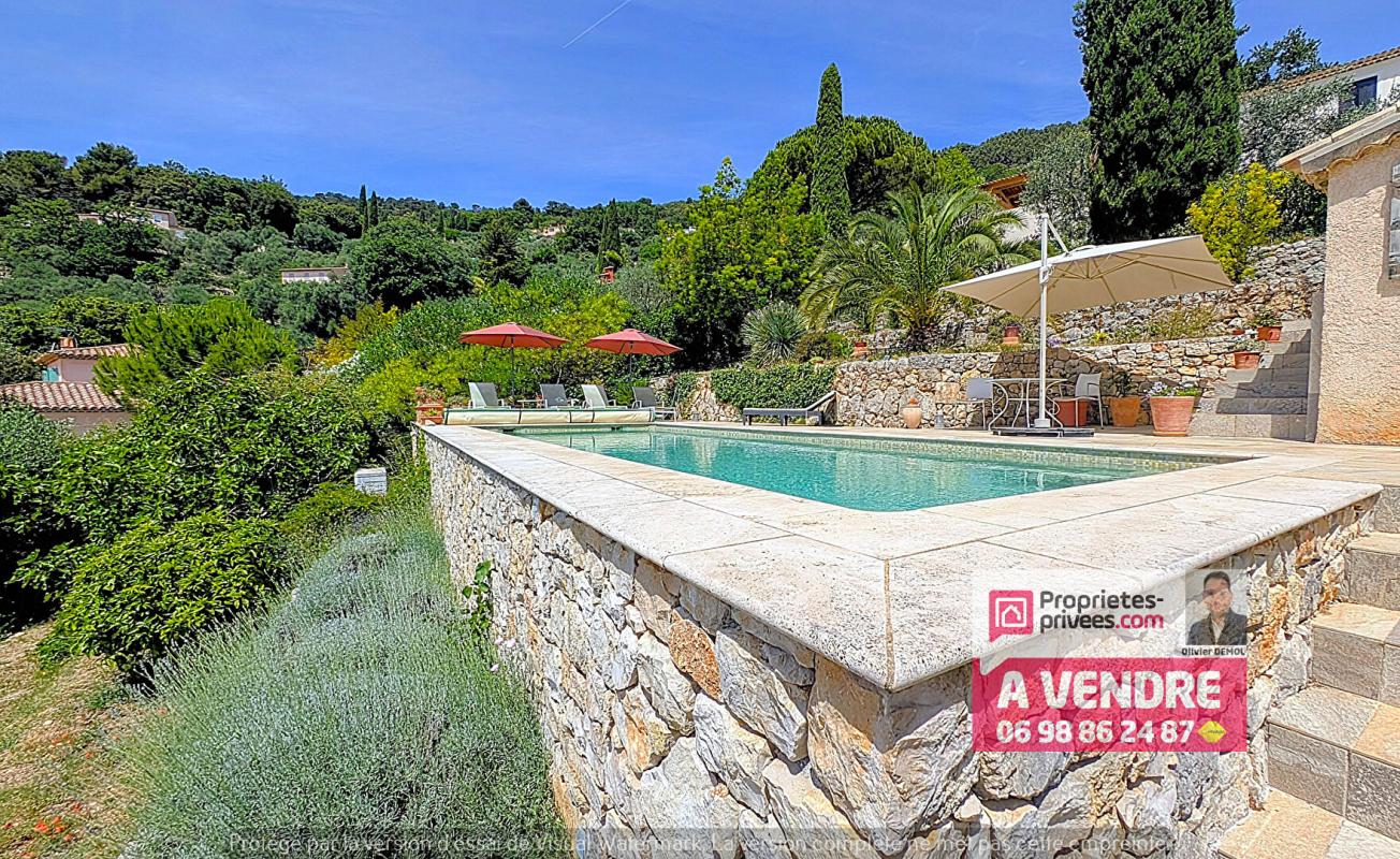SPERACEDES PROPRIETE PROVENCALE VUE MER 6