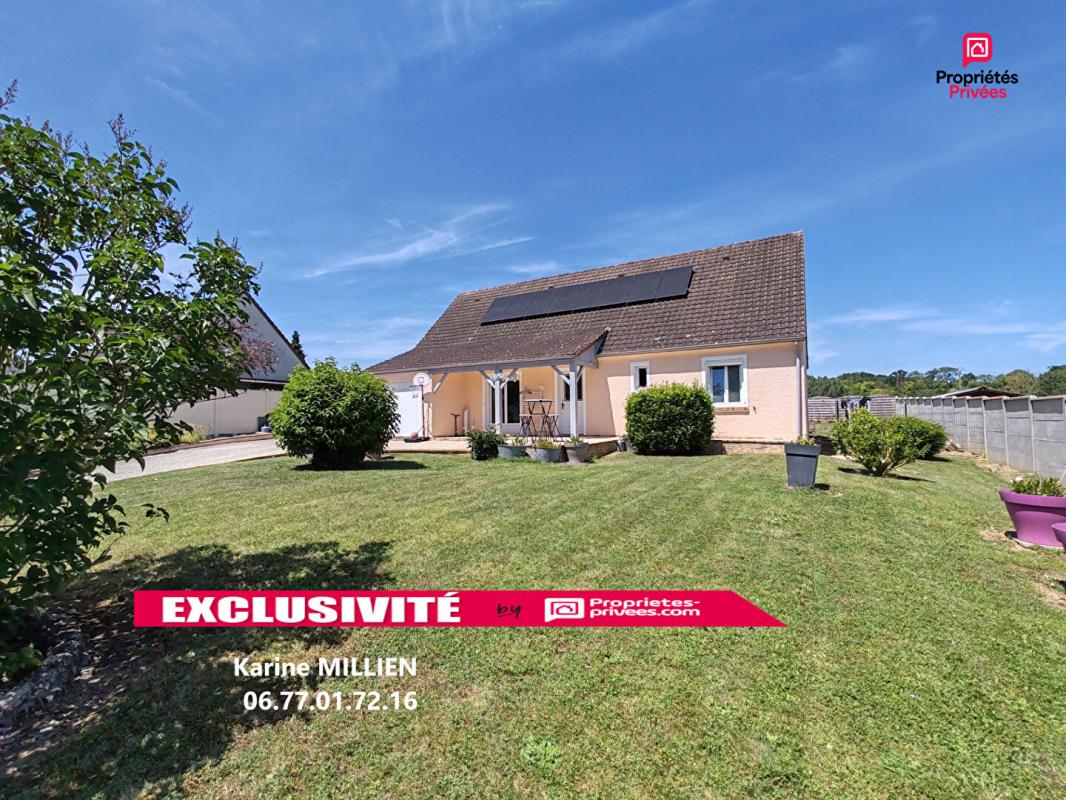 SAINT-GEORGES-MOTEL SAINT GEORGES MOTEL 27710 Maison individuelle - 1 étage - 4 chambres - Panneaux solaires - Terrain - 270 000  HAI 1