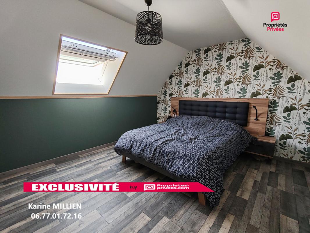 SAINT-GEORGES-MOTEL SAINT GEORGES MOTEL 27710 Maison individuelle - 1 étage - 4 chambres - Panneaux solaires - Terrain - 270 000  HAI 12