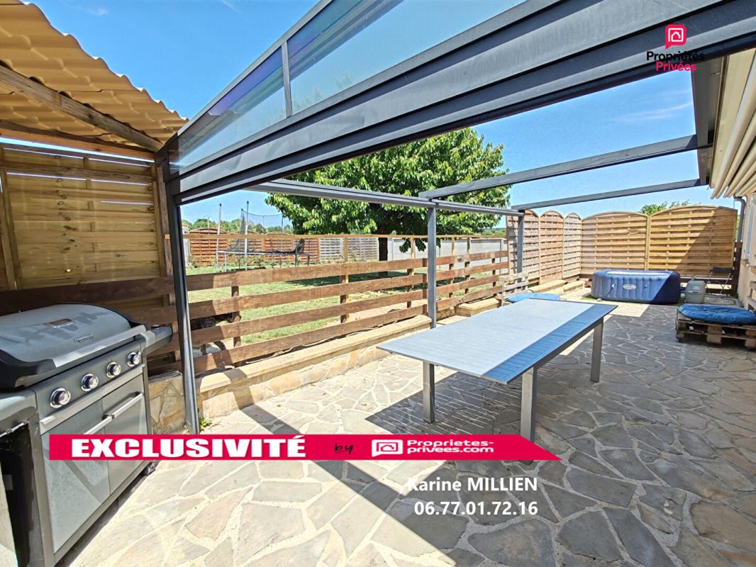 SAINT-GEORGES-MOTEL SAINT GEORGES MOTEL 27710 Maison individuelle - 1 étage - 4 chambres - Panneaux solaires - Terrain - 270 000  HAI 4