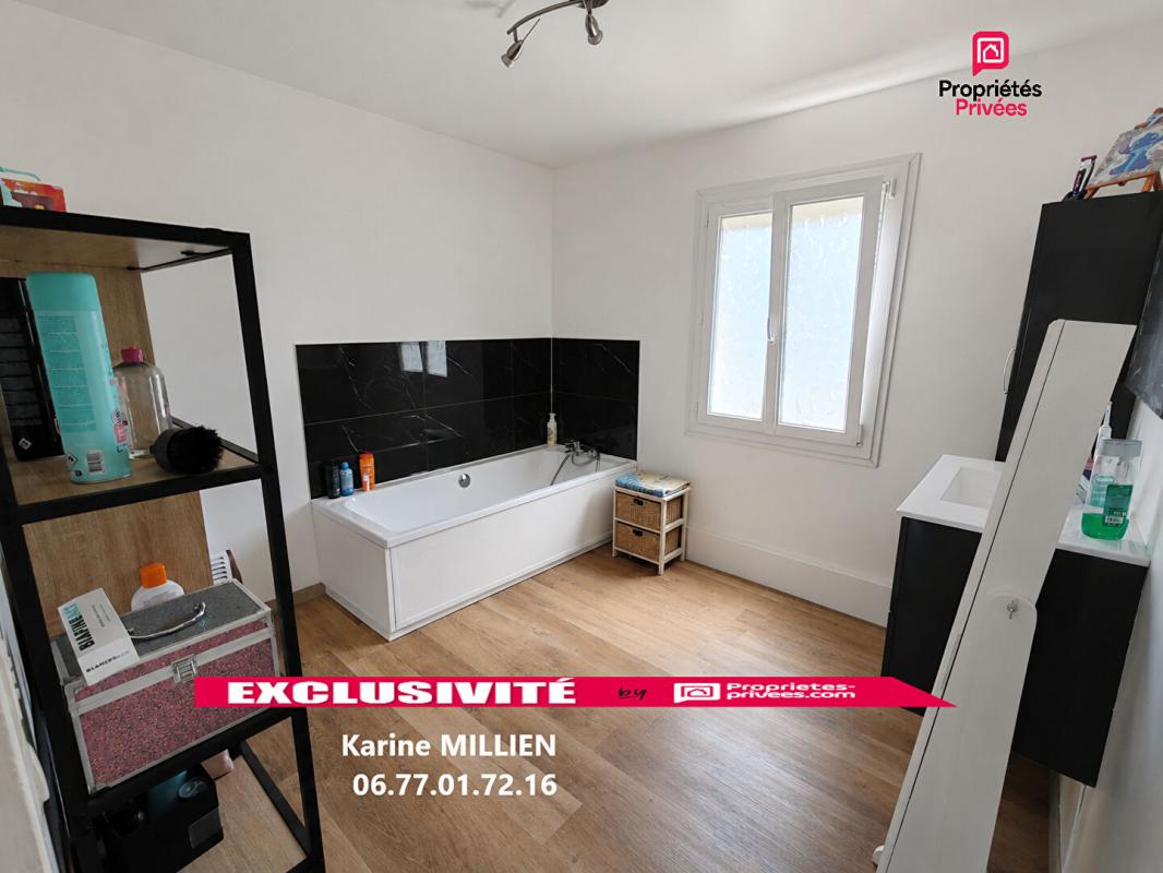 SAINT-GEORGES-MOTEL SAINT GEORGES MOTEL 27710 Maison individuelle - 1 étage - 4 chambres - Panneaux solaires - Terrain - 270 000  HAI 9