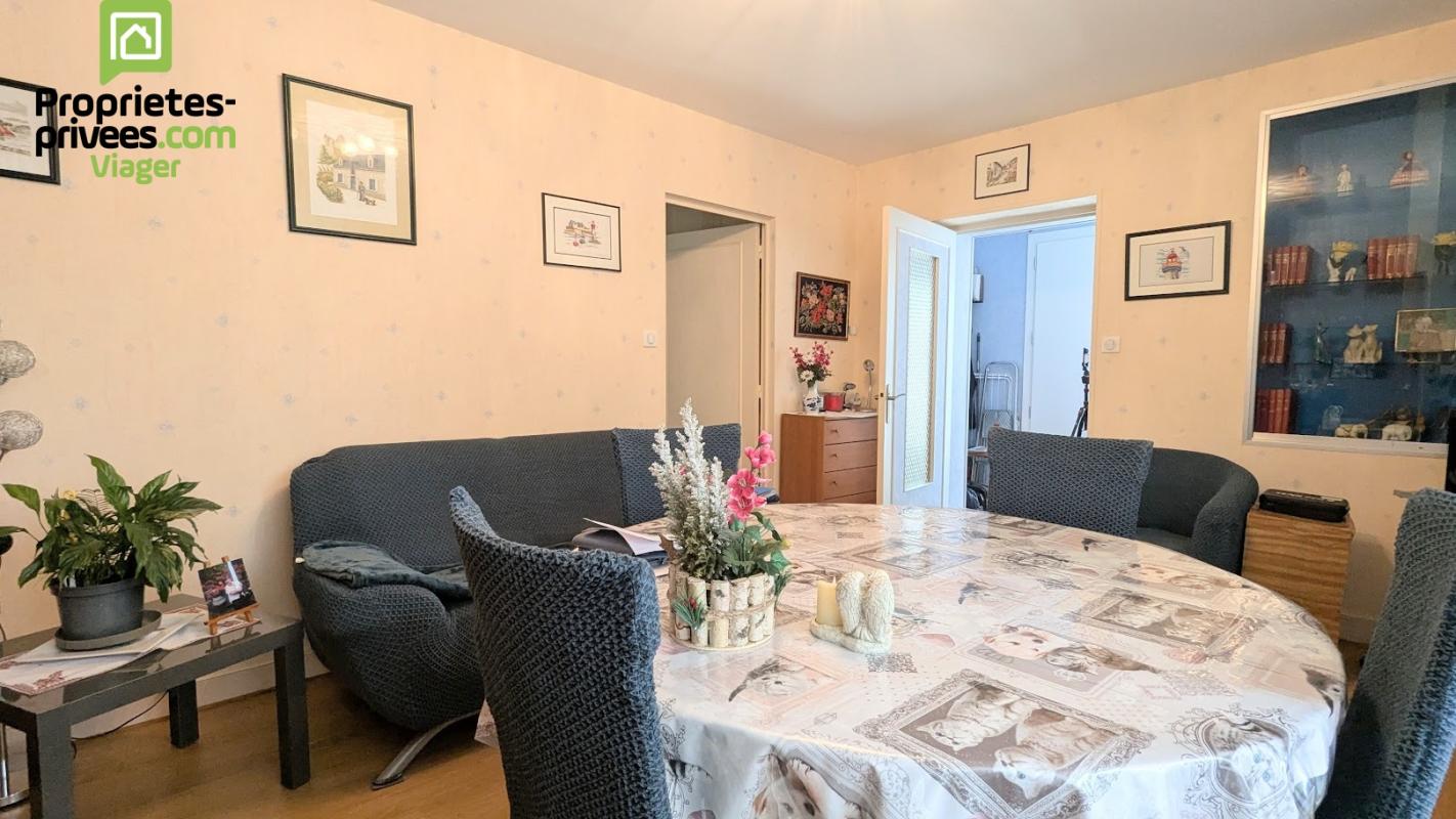 THENEUIL Maison en viager occupé .Theneuil .L'ile Bouchard. F 84 ans 13