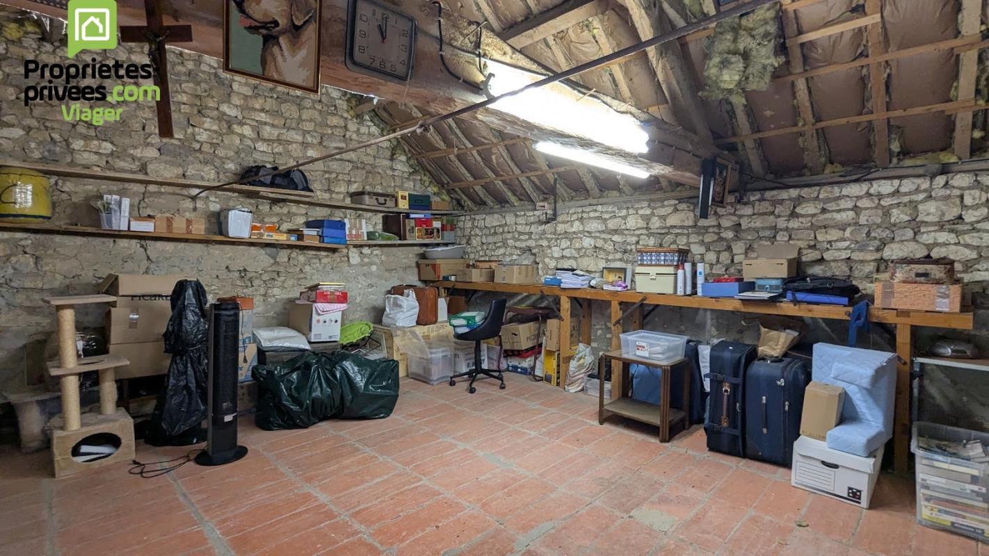THENEUIL Maison en viager occupé .Theneuil .L'ile Bouchard. F 84 ans 4