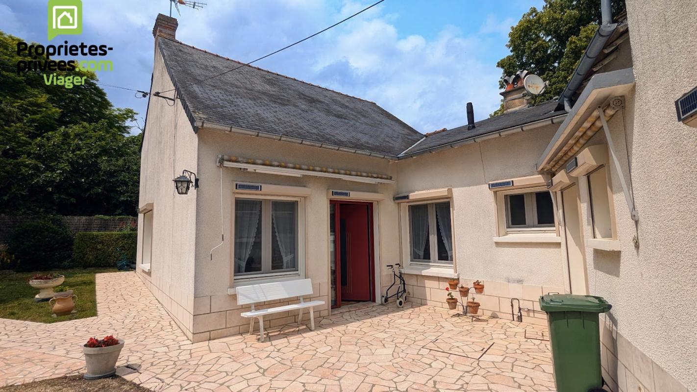 THENEUIL Maison en viager occupé .Theneuil .L'ile Bouchard. F 84 ans 6