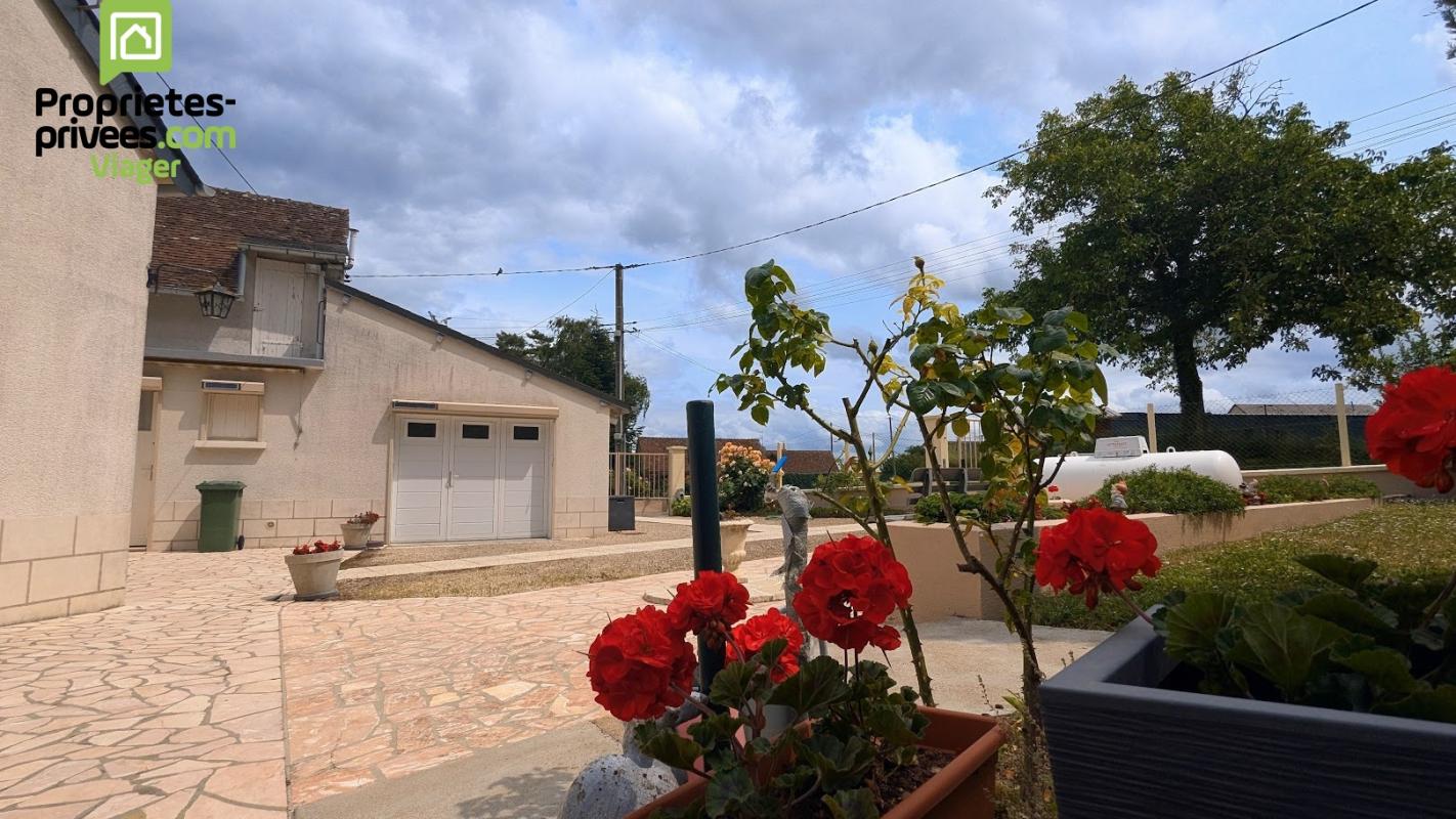 THENEUIL Maison en viager occupé .Theneuil .L'ile Bouchard. F 84 ans 7